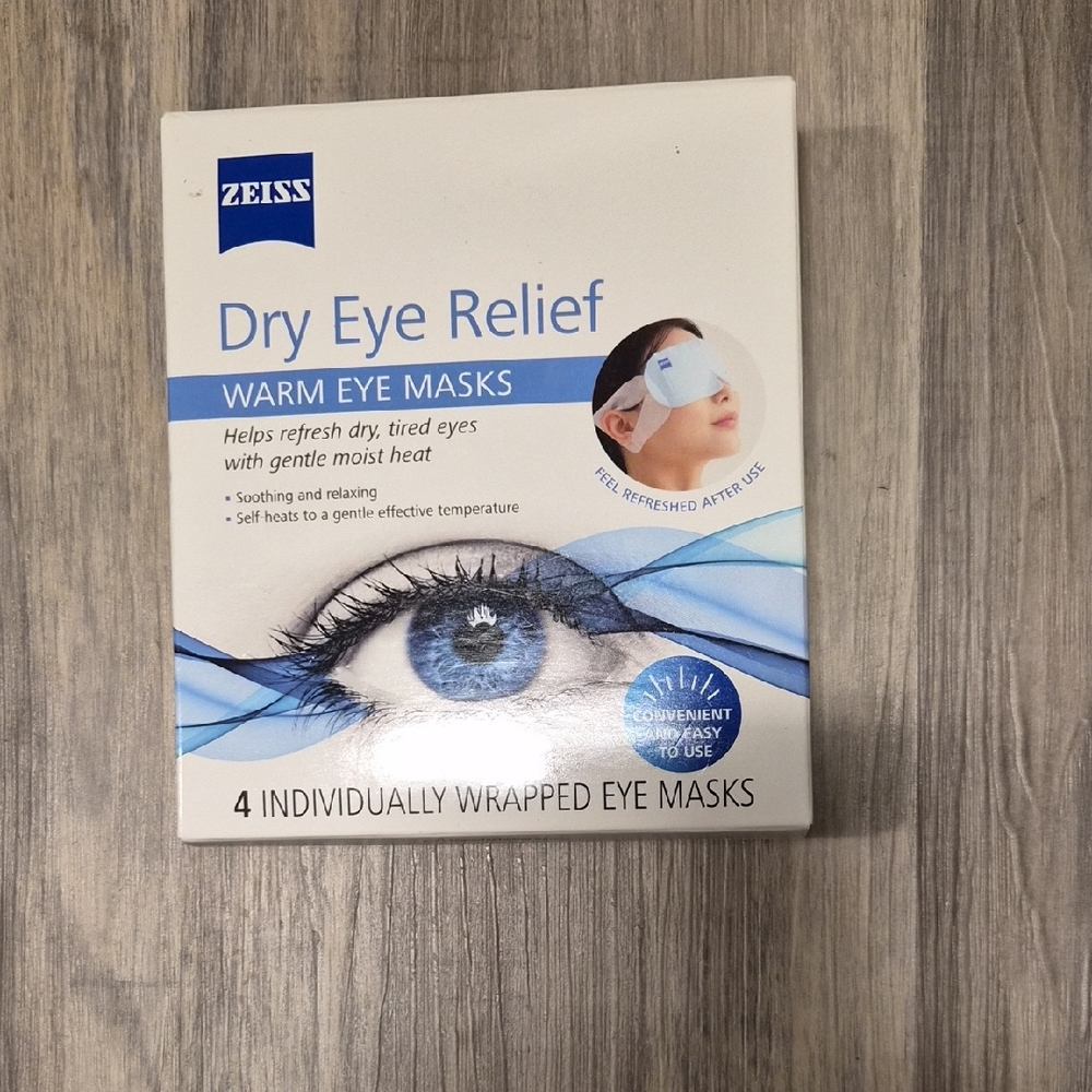 Dry Eye Relief Warm Eye Masks